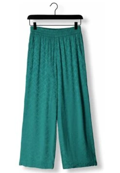 Broeken Wide Leg P - Broek - Petrol -Mode Dames Winkel b606fba302e148cbb835341a42d0a9ea