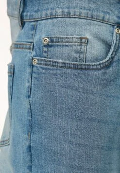 Slim Fit Jeans - Middle Blue -Mode Dames Winkel b6b05bf304b243fe927cf4650af3bc52