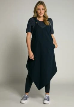 Ulla Popken A-Lijn Rok - Marine