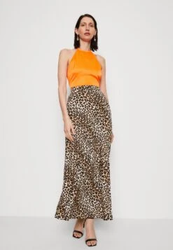 Lollys Laundry Mio Skirt - Maxirok - Brown -Mode Dames Winkel b6d38e09cbcc45d998f2c30b238f2cba