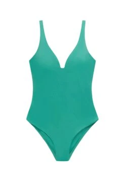 Oysho Sweetheart Neckline - Badpak - Green -Mode Dames Winkel b72ae10a0858463a92ba73862e105f4c