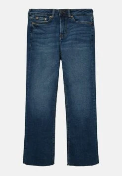 TOM TAILOR Denim Straight Leg Jeans - Used Dark Stone Blue Denim 20 TOM TAILOR Denim Straight Leg Jeans - Used Dark Stone Blue Denim -Mode Dames Winkel b7bb587470bd4179a7a284e9af76664e
