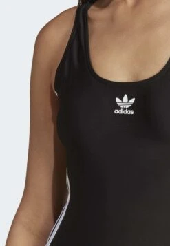 Adidas Originals Color 3-Stripes - Badpak - Black /White -Mode Dames Winkel b86ed87cb9fd4a23a6ba3b478823f0e0