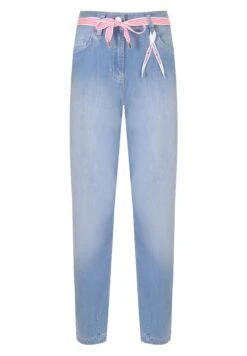 5-Pocket-Hazel In O-Silhouette Aus Stretch Su - Jeans Tapered Fit - Blau -Mode Dames Winkel b8aba9e3e1d94e2385d3f32699d0cb5f