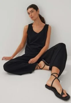 Someday Celino - Broek - Black 10 Someday Celino - Broek - Black -Mode Dames Winkel ba439c3de1a147ecaf51b84183c7b91e