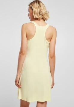 URBAN CLASSICS Racer- Etui-Jurk - Softyellow -Mode Dames Winkel ba6ba78f6ca74905b5e924dfbefaa1c9
