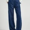Pepe Jeans Wide Leg Marylou Indigo - Flared Jeans - Denim -Mode Dames Winkel bb75d5d05ac945c8a18381d2b624563d