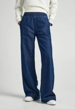 Pepe Jeans Wide Leg Marylou Indigo - Flared Jeans - Denim