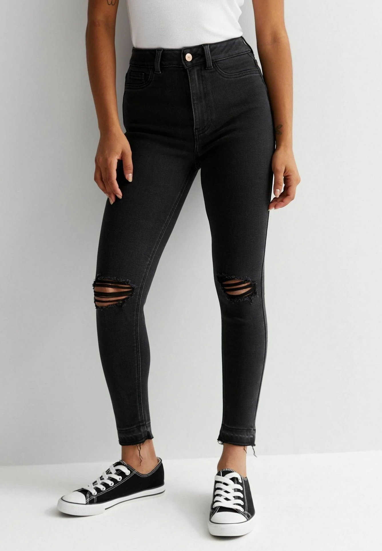 Jeans Skinny Fit - Black 3 Jeans Skinny Fit - Black