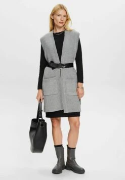 ESPRIT Flat - Gebreide Jurk - Black -Mode Dames Winkel bca373efb8ab4e3a9d5eac325ac12e10