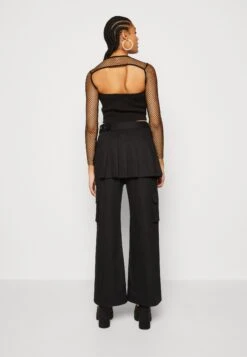 The Ragged Priest Outcast Pants - Broek - Black -Mode Dames Winkel bcf74807611245d1bcf910e7c9f5bacb