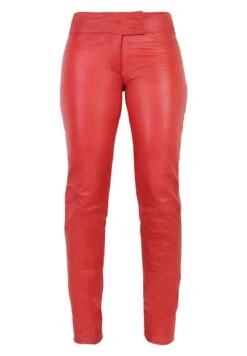 Low Cut - Leren Broek - Red -Mode Dames Winkel bd0d8ae7089e4d7da48b7f6c3e399e9e
