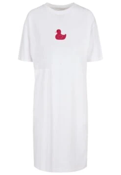 F4NT4STIC Ente Magenta - Jurk - Weiß 14 F4NT4STIC Ente Magenta - Jurk - Weiß -Mode Dames Winkel bd4ea207ac7c4f36b1af7109cb324c5e