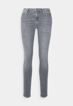 7 For All Mankind Sliillmet - Jeans Skinny Fit - Grey -Mode Dames Winkel bd8996a5ff014792b2bbdcfd66a8040d