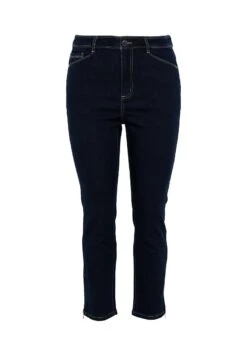 7/8-Slim-Fit-Mit Reissverschluss Unten Louise - Slim Fit Jeans - Denim -Mode Dames Winkel bde5d1c7bed84d1aa6a5433d005db238