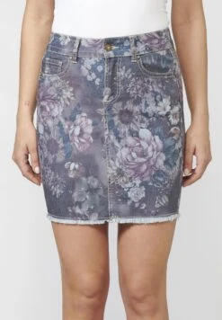 Koroshi Falda - Jeansrok - Azul 11 Koroshi Falda - Jeansrok - Azul -Mode Dames Winkel bde76fee82b94cc2bd26d8db71f71ea6