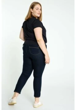 7/8-Slim-Fit-Mit Reissverschluss Unten Louise - Slim Fit Jeans - Denim -Mode Dames Winkel be5da5c2a9c247668f471948ea4423a3