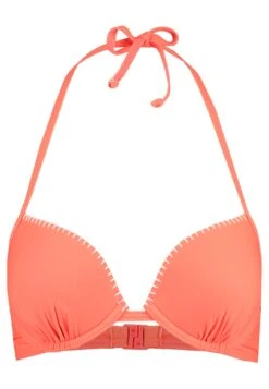 Sunseeker Push Up - Bikinitop - Lobster -Mode Dames Winkel bf34a008342d452882700e9a6d7f844a