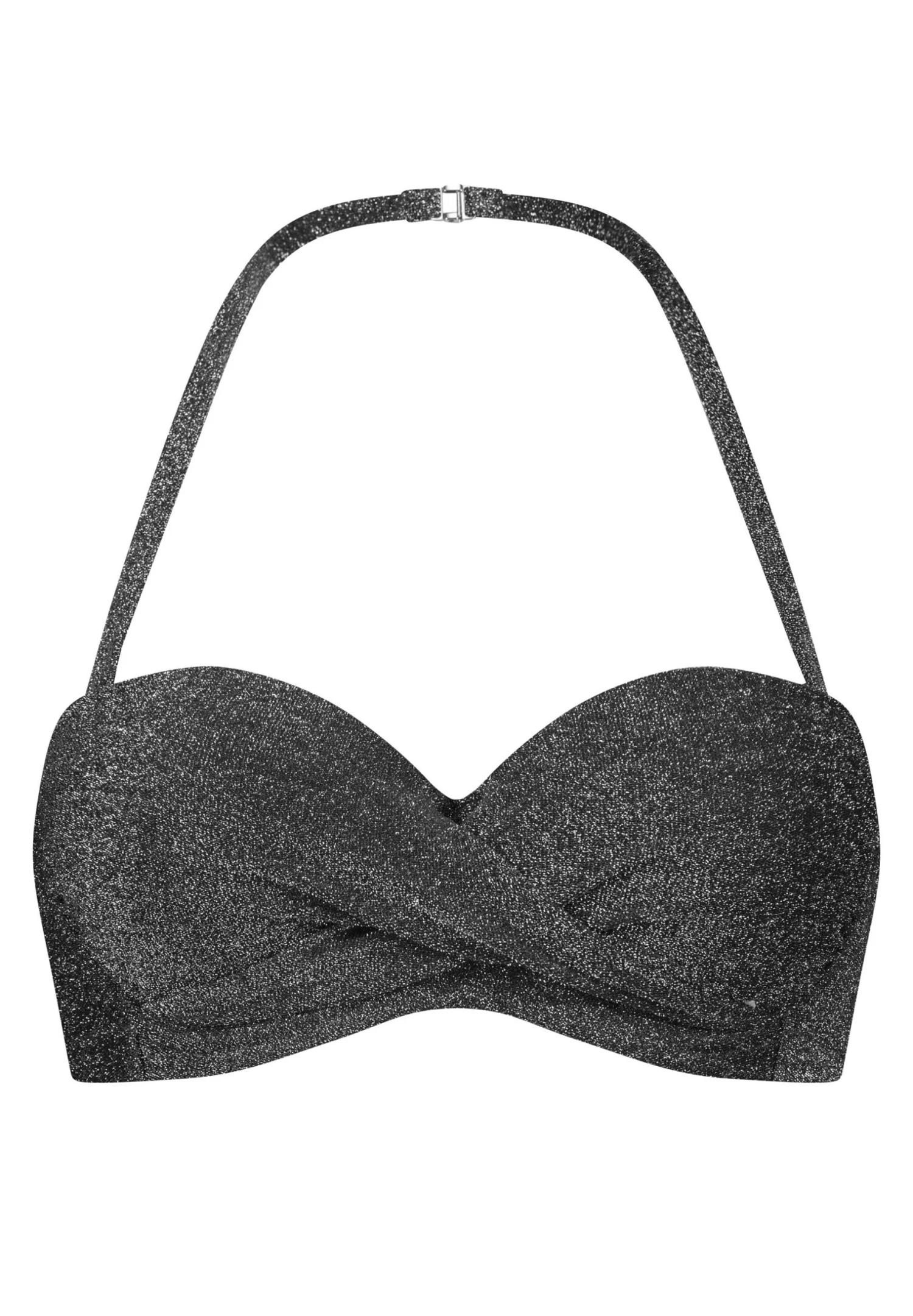 BEACHLIFE Multiway- Bikinitop - Zilver 4 BEACHLIFE Multiway- Bikinitop - Zilver - Afbeelding 2