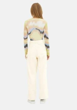 TOM TAILOR Denim Straight Fit - Straight Leg Jeans - Creme -Mode Dames Winkel c07624b41b654b568c87e61776ab6012