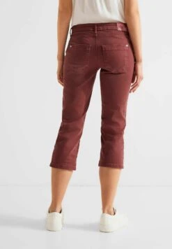 STREET ONE 3/4 - Jeansshort - Rot 10 STREET ONE 3/4 - Jeansshort - Rot -Mode Dames Winkel c0e46e85f57642d2a55852315778aa15