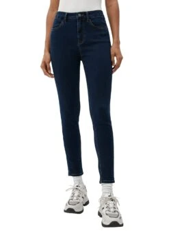 QS By S.Oliver Mit Waschung - Slim Fit Jeans - Tiefblau 12 QS By S.Oliver Mit Waschung - Slim Fit Jeans - Tiefblau -Mode Dames Winkel c10051f2c0894dc3a894ced621ddb746