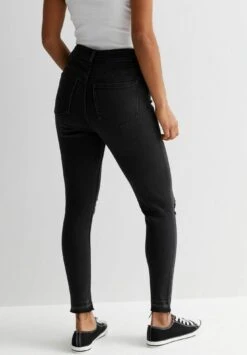 Jeans Skinny Fit - Black 8 Jeans Skinny Fit - Black -Mode Dames Winkel c151f4a0ceb947e7b9383c49c2c4f0db