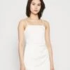 Hollister Co. Strapless Tulip - Cocktailjurk - White -Mode Dames Winkel c1dcf4ff49b3452491d499d7317c890d
