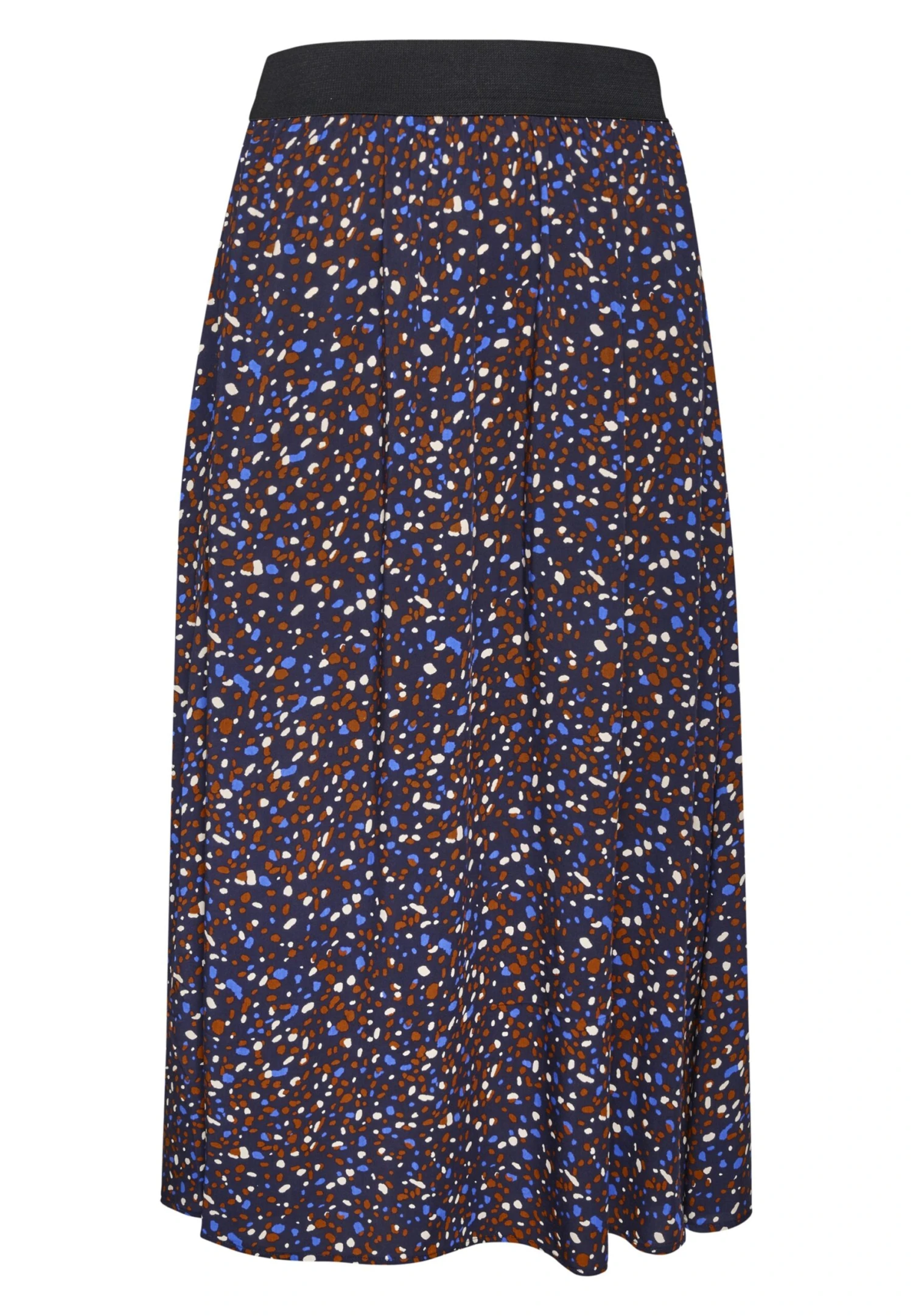 Saint Tropez Inkasz- A-Lijn Rok - Night Sky Multi Dots 7 Saint Tropez Inkasz- A-Lijn Rok - Night Sky Multi Dots - Afbeelding 5