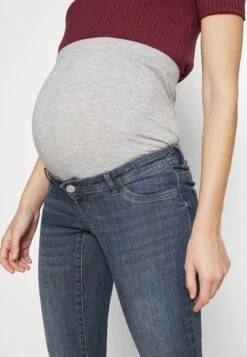 ONLY MATERNITY Olmwauw Life - Jeans Skinny Fit - Blue Black Denim -Mode Dames Winkel c2473fb272e648afa04ce96fb4abe087