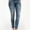 Jeans Skinny Fit - Blau -Mode Dames Winkel c24957bf1e8244dfad285837532f22b2