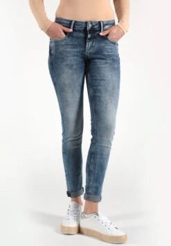Jeans Skinny Fit - Blau