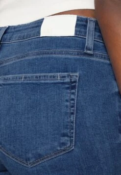 Paige High Rise Manhattan Raw Hem - Bootcut Jeans - Reflection -Mode Dames Winkel c29eb57f090840f1839aeb06df4b7fcd