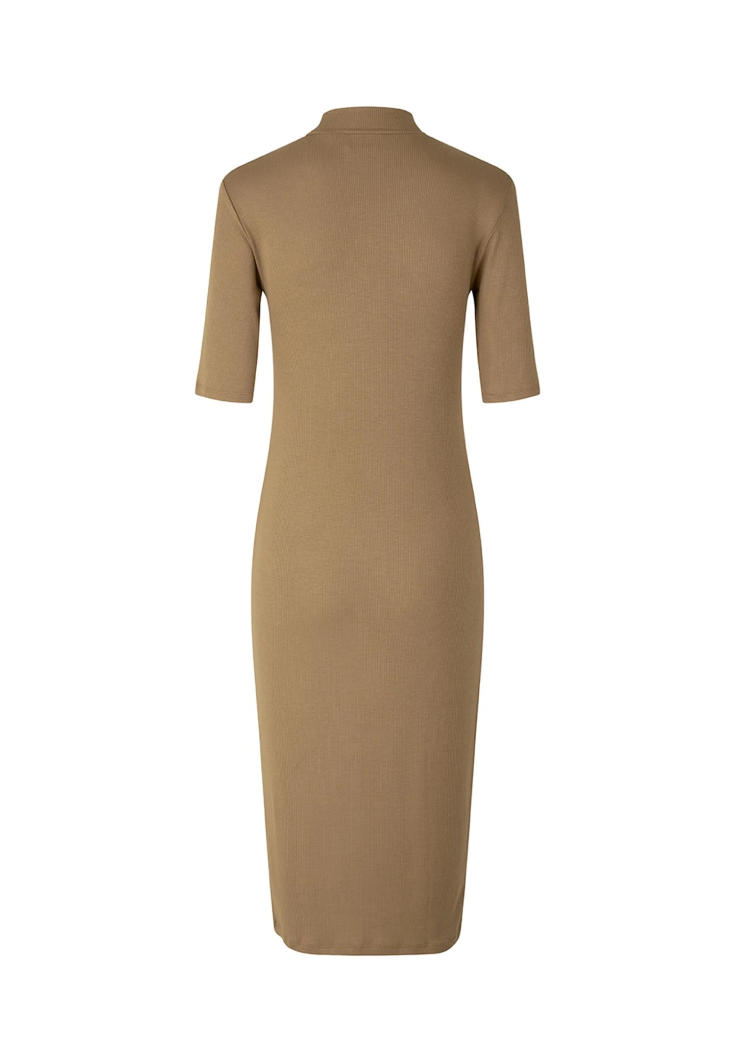 Modström Krown T-Shirt Dress - Gebreide Jurk - Dune 7 Modström Krown T-Shirt Dress - Gebreide Jurk - Dune - Afbeelding 5