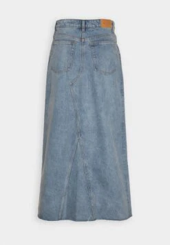 Monki Jeansrok - Blue Denim -Mode Dames Winkel c3024e79aea84239a8bc635c6cf4a607