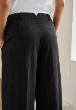 Next Tailored WideStandard - Broek - Black -Mode Dames Winkel c4009278442e449cb48c4f99d663971f