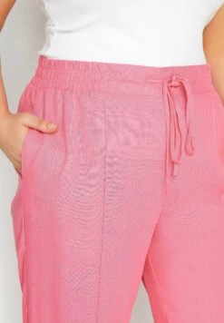 Wide Leg- Broek - Pink -Mode Dames Winkel c4e10f7d66404b98989af0010c618452