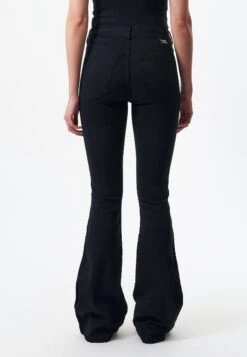 Dr. Denim Macy - Bootcut Jeans - Black -Mode Dames Winkel c58873973e3f42239fb479d81657bf0c