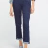 NYDJ Margot Girlfriend - Straight Leg Jeans - Highway -Mode Dames Winkel c5db243b93554c208b764c7b193c2ebe