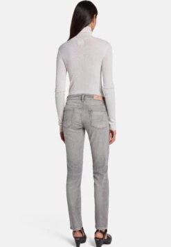 7 For All Mankind Roxanne Luxe Vintage Imprint - Jeans Skinny Fit - Grey -Mode Dames Winkel c60bc3bacdeb425193d17e18954a740c