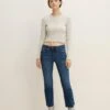 TOM TAILOR Denim Straight Leg Jeans - Used Dark Stone Blue Denim 2 TOM TAILOR Denim Straight Leg Jeans - Used Dark Stone Blue Denim -Mode Dames Winkel c64389f0856e45408e8c0c20ea792245