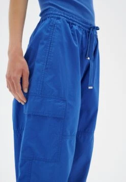 InWear Ismaiw- Cargobroek - Sea Blue -Mode Dames Winkel c6689bb65d32450489bf862bea1b7940