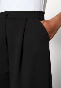 Velisha Wide Leg Trouser - Broek - Black -Mode Dames Winkel c693779c878841fcb85ef76f6a7136bd