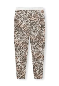 Bottoms Cropped Leopard - Trainingsbroek - Ecru -Mode Dames Winkel c7da54178c244705bafc3e20b6a1267c