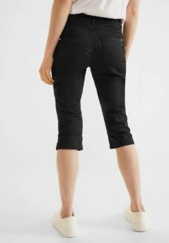STREET ONE Casual Capri - Jeansshort - Schwarz 9 STREET ONE Casual Capri - Jeansshort - Schwarz -Mode Dames Winkel c80a9f6633d2428784862a77d398f069