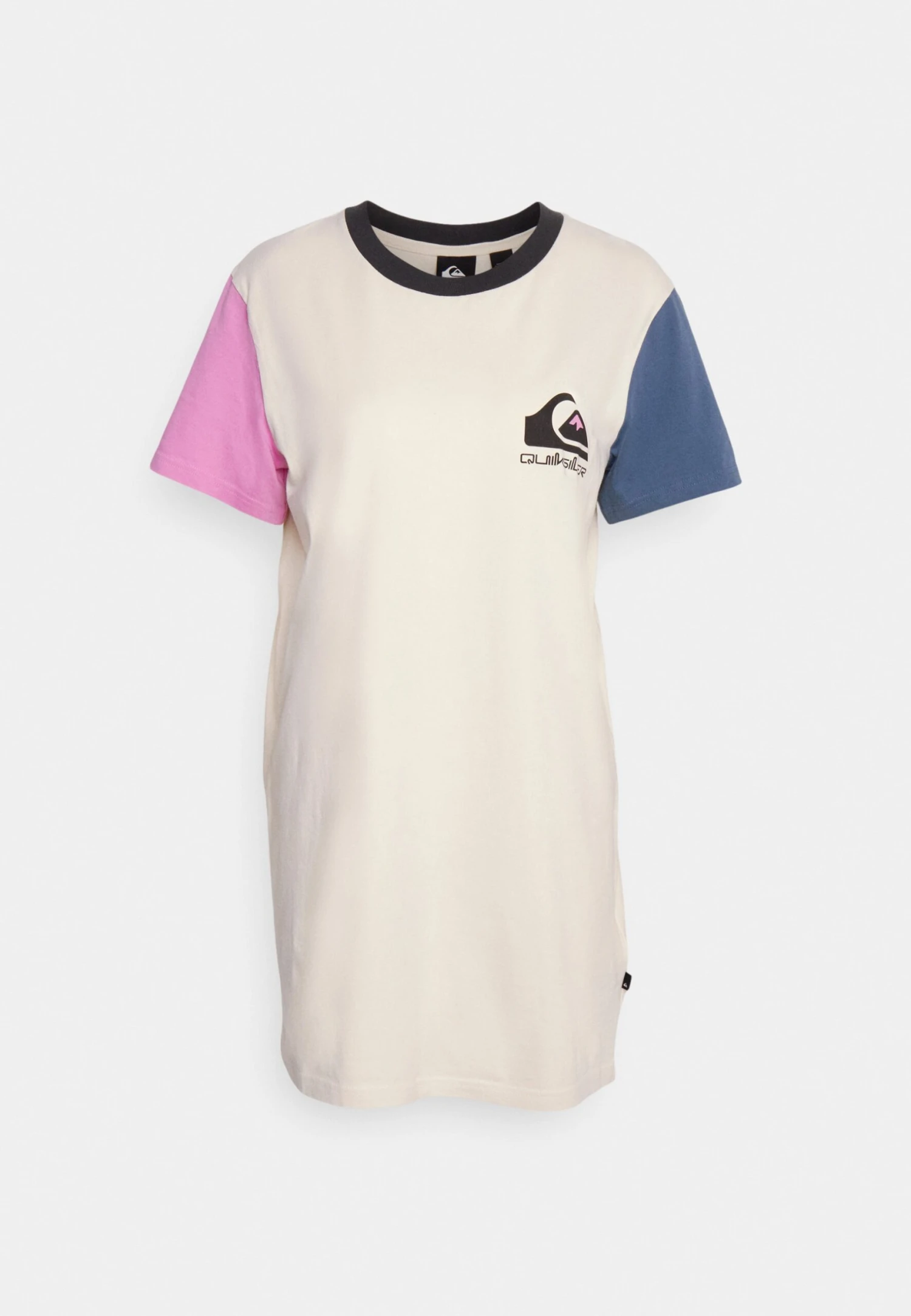 Quiksilver Tee Dress - Jerseyjurk - White 7 Quiksilver Tee Dress - Jerseyjurk - White - Afbeelding 5