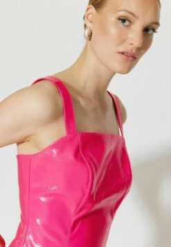 Mini - Etui-Jurk - Shocking Pink -Mode Dames Winkel c846b7b4e38b433abea8e182634b79e2