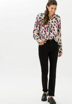 BRAX Style Carola - Slim Fit Jeans - Black -Mode Dames Winkel c9d513be20b7434b9c0d6dcd06c004ce