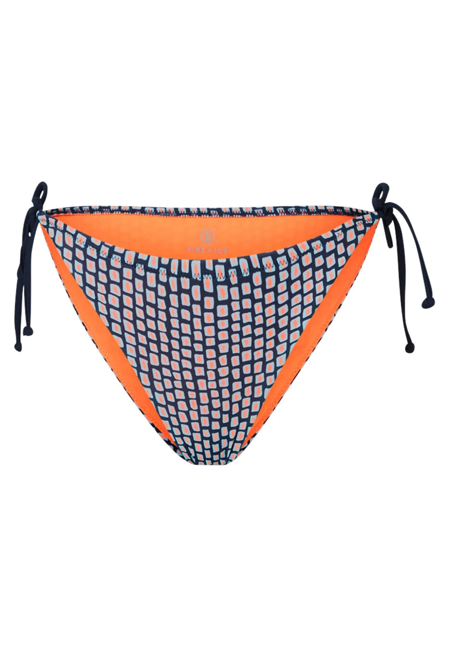 BOGNER FIRE+ICE Abiska - Bikinibroekje - Navy Blau Orange 7 BOGNER FIRE+ICE Abiska - Bikinibroekje - Navy Blau Orange - Afbeelding 5