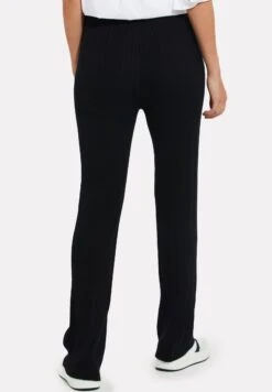 Threadbare Thb Ford Wide - Broek - Black -Mode Dames Winkel ca02312cea2f438c93447ea341c5af12